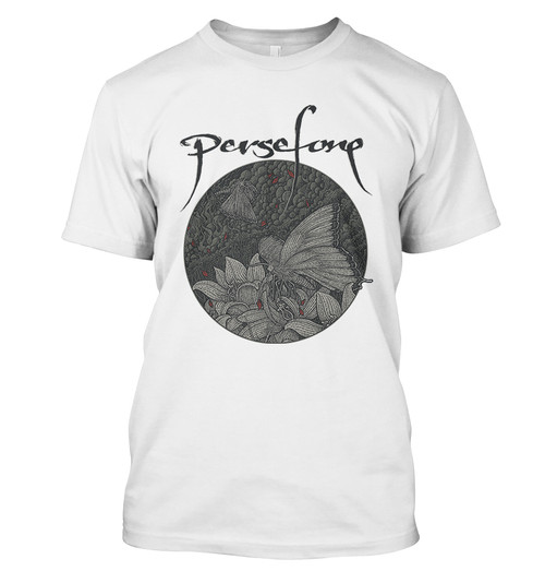 Persefone - "The Truth Inside the Shades" -  White T-Shirt