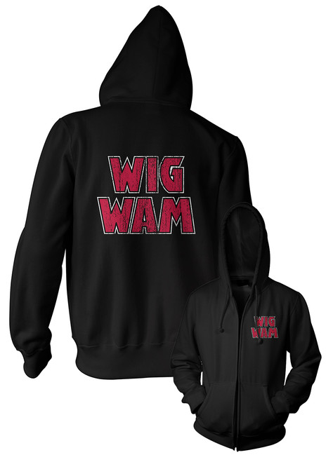 Wig Wam - "Distressed Logo" Hoodie