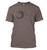 OK Goodnight - "Heather Brown Logo" T-Shirt