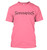 Seven Spires - "Logo" - Pink T-Shirt