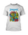 Game Over - "Break Away" - White T-Shirt