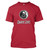 Shiraz Lane - "Logo" - T-Shirt - Cherry