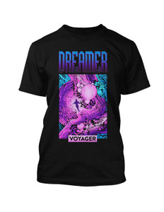 Voyager - Dreamer T-Shirt Front Only