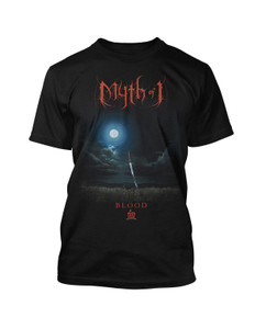 Myth of I - "Blood Album Cover Art" - T-Shirt