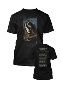 Caligula's Horse - "Charcoal Grace" Tour - T-Shirt