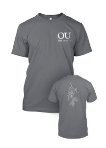 OU - "Logo" - Charcoal T-Shirt