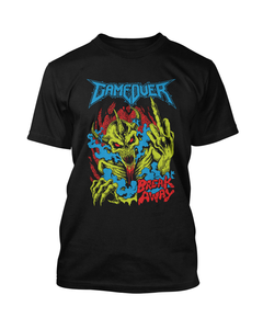 Game Over - "Break Away" - Black T-Shirt