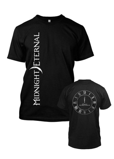 Midnight Eternal Clock T-Shirt