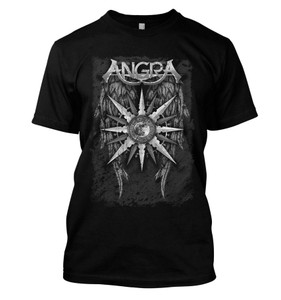 Angra - "B&W Wings" - Shirt