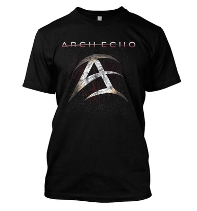 Arch Echo - Space Logo - T-Shirt