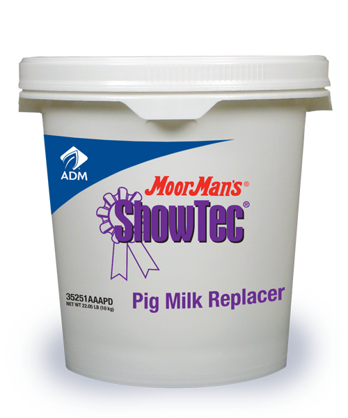 MoorMan’s® ShowTec® Pig Milk Replacer ADM Animal Nutrition