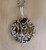 Leopard Agate Wire Wrapped Pendant