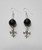 Silver Fleur De Lis Earrings