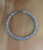 Silver Color Round Wire Bracelet