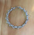 Silver Color  Round Wire with Loops Bracelet
