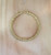 Gold Color Round Wire Bracelet
