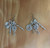 Silver Color Aluminum Cluster Earring