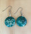 Green Imperial Jasper Earrings