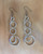 Silver Color Aluminum Earrings #1
