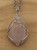 Rose Quartz Cabachon Wire Wrapped Pendant