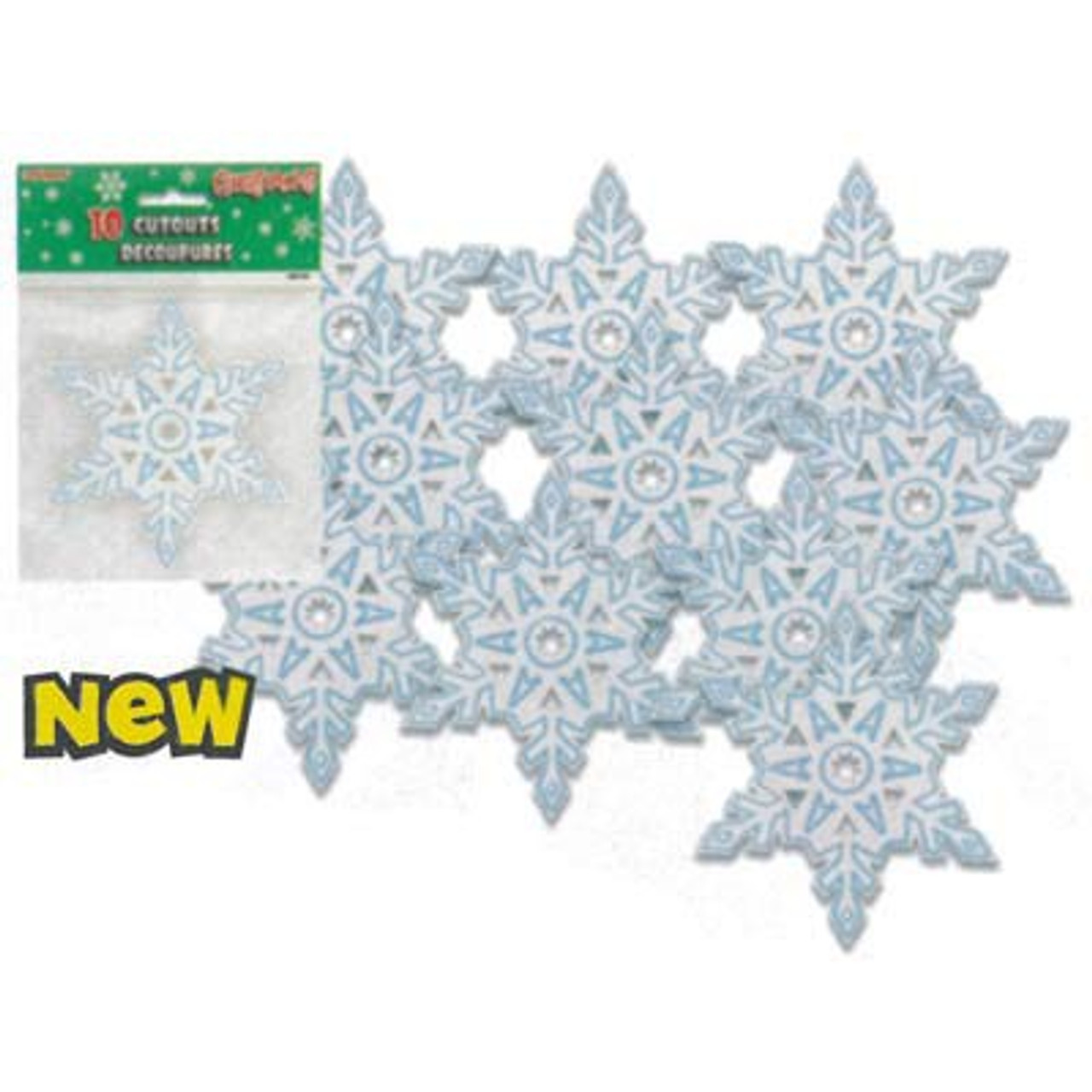 Mini Snowflake Cutouts