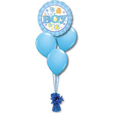 baby boy balloon arrangements
