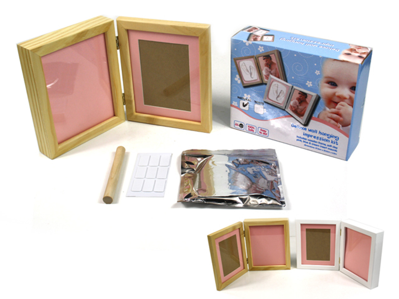 Baby Impression Kit Foot and Hand Sydney Party Shop