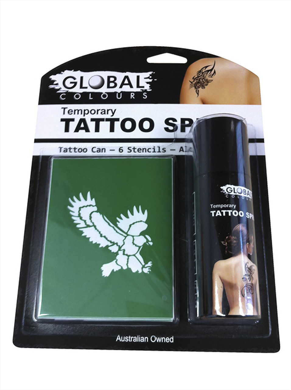 Airbrush Tattoo services in Singapore