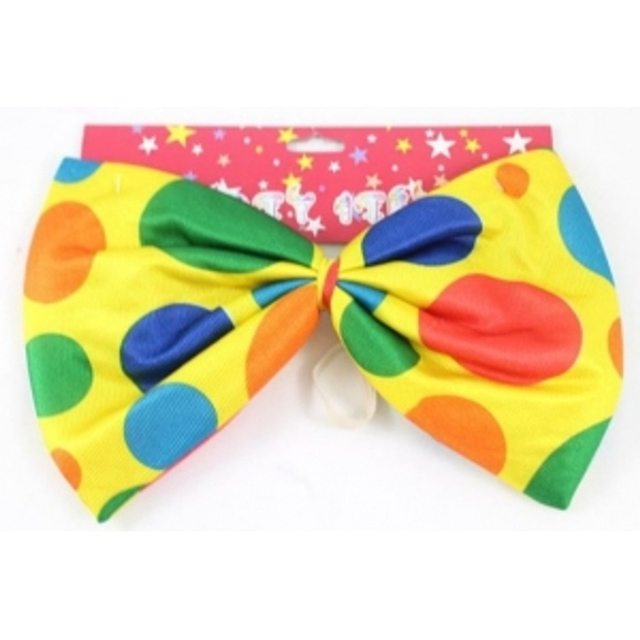 Clown Spotted Bow Tie Circus Carnival Sydney Party Shop