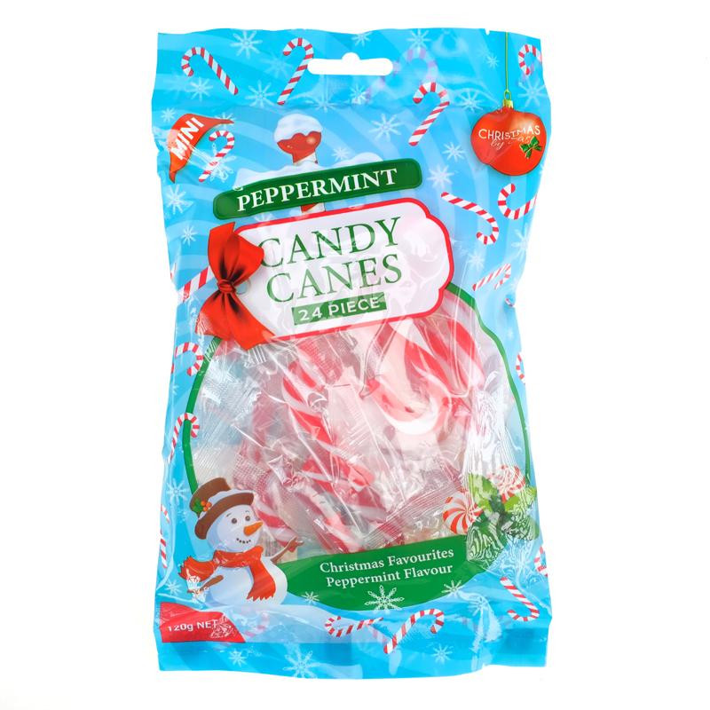 Mini Peppermint Candy Canes Candy Canes Christmas Christmas Party
