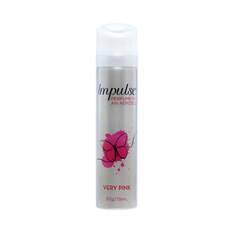 Impulse Deodorant Twist Spray Very Pink