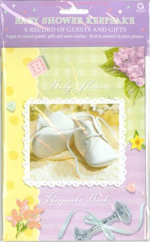 BABY SHOWER KEEPSAKE BOOK Sydney Party Shop