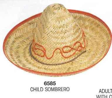 SOMBRERO - CHILD - Sydney Party Shop