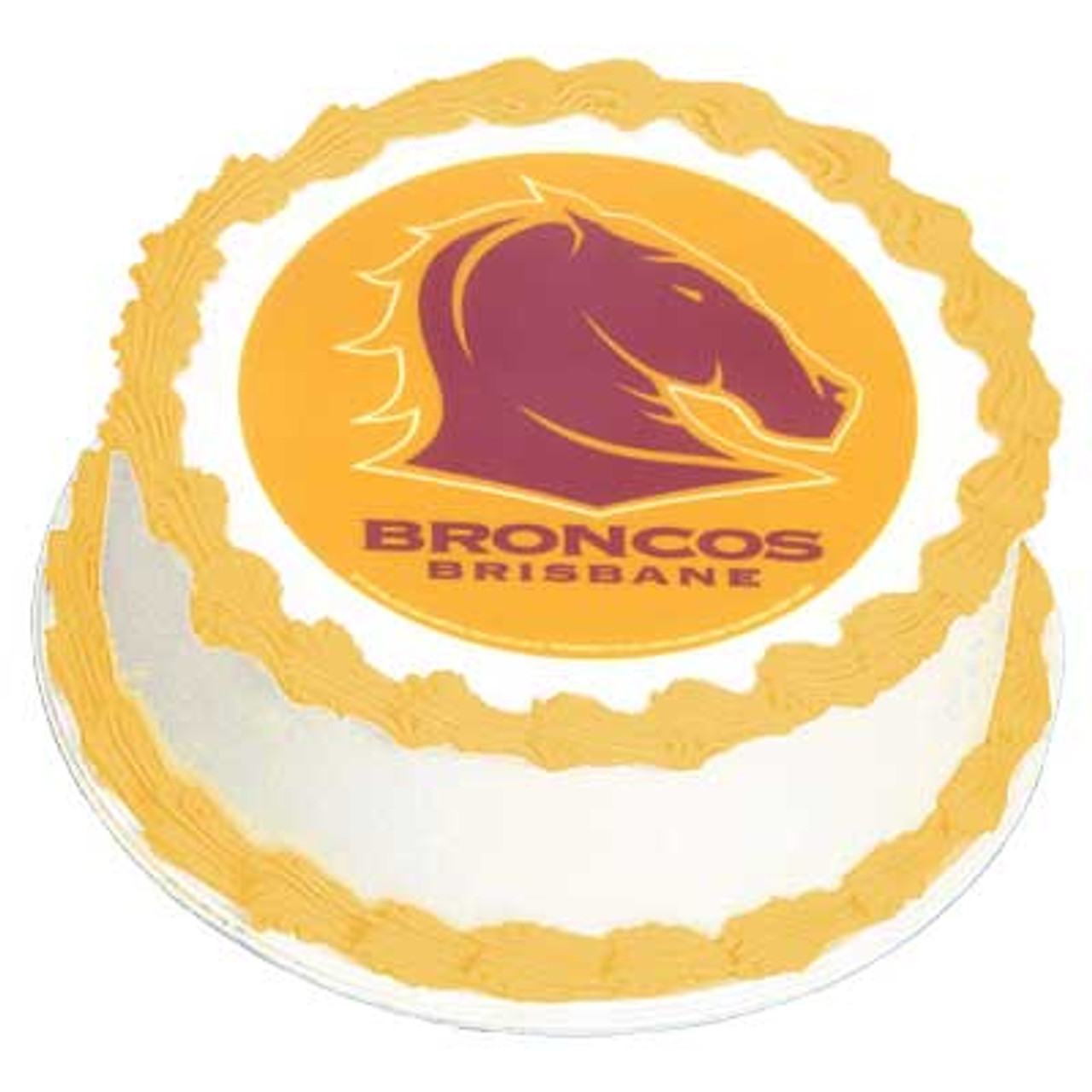 Top Denver Broncos Cakes - CakeCentral.com