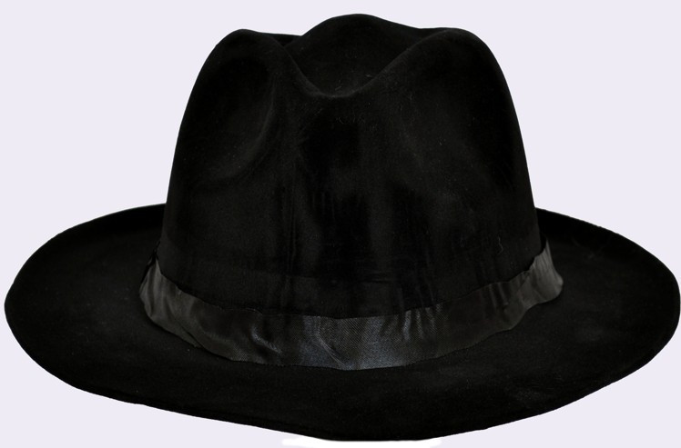 HAT TRILBY FELT LOOK - Sydney Party Shop