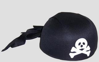 PIRATE SKULL CAP - Sydney Party Shop