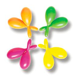 MARACAS NEON PAIR Sydney Party Shop