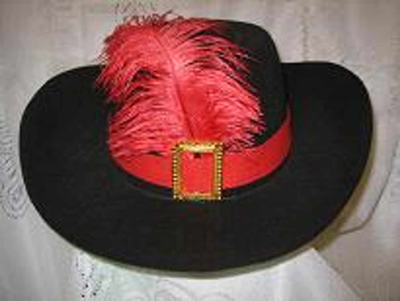 spanish hat with feather