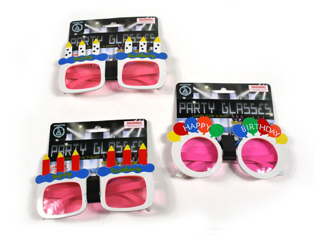 Happy Birthday Party Glasses Sydney Party Shop