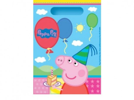 Peppa Pig Loot Bag Pk 8 Sydney Party Shop