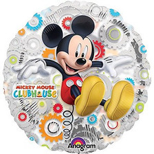 45cm Mickey Mouse Clubhouse Foil Balloon