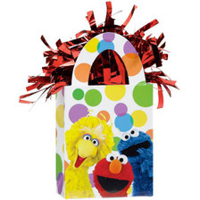 Sesame Street Balloon Weight Tote