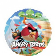 22cm Angry Birds Foil Balloon