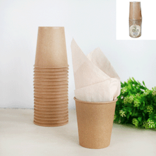  250ml  Paper Coffee Cups Pk 20