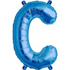 Blue Letter C Megaloon Balloon