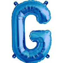 Blue Letter G Megaloon Balloon