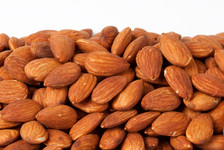 Roasted Unsalted Almonds 375gms