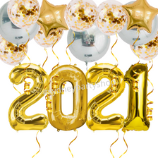 New year party balloon bundle