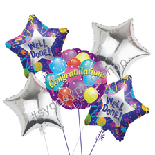 Well Done Balloon Bouquet  Well Done Balloon Bouquet