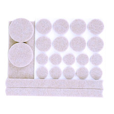 Floor Protection Adhesive Felt Skid Protectors 